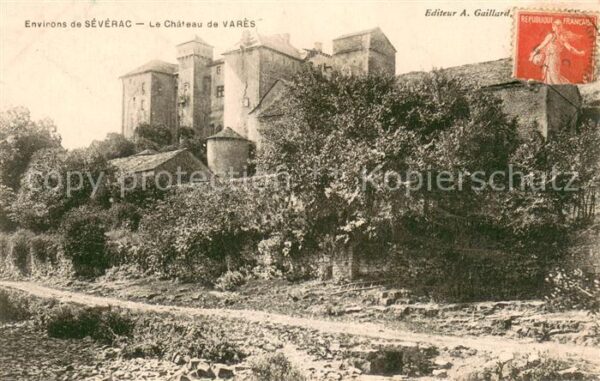 Severac Le Chateau de Vares