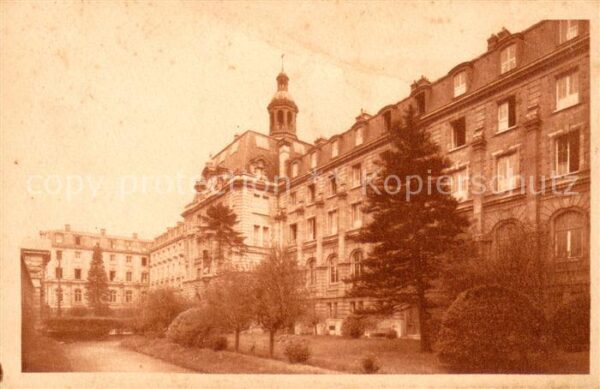 Issy-les-Moulineaux Seminaire Saint Sulpice Le batiment pri