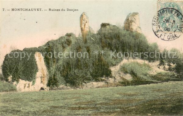 Montchauvet Yvelines Ruines du Donjon