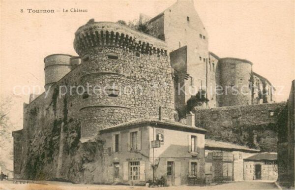 Tournon Le Chateau