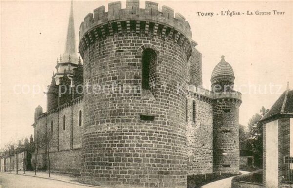 Toucy Eglise La Grosse Tour