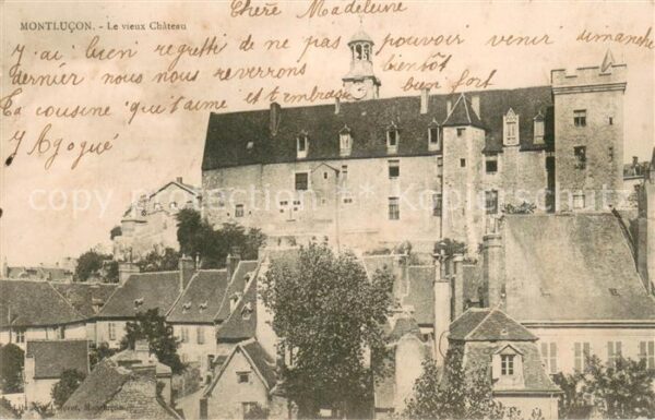 Montlucon Le vieux Chateau