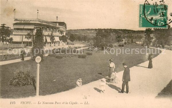 Vichy Allier Le Nouveau Parc et la Cigale