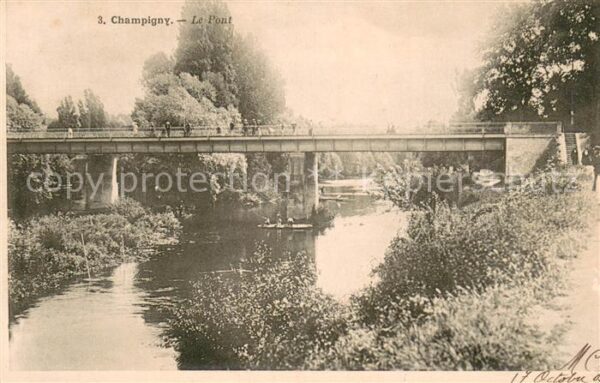 Champigny 94 Le Pont