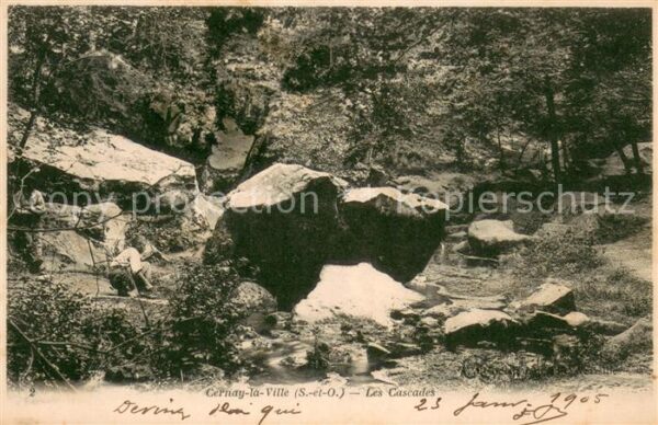 Cernay-la-Ville Les Cascades