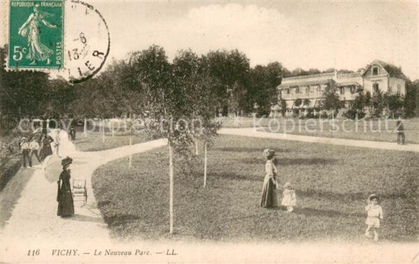 Vichy Allier Le Nouveau Pare