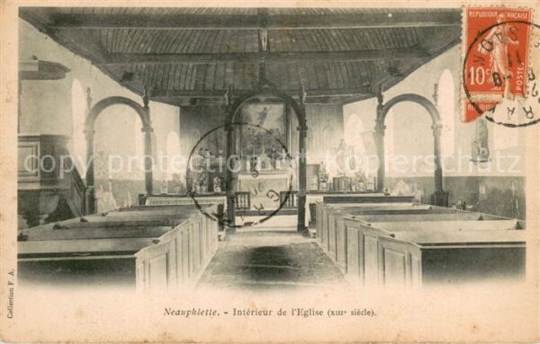 Neauphlette Interieur de l'Eglise
