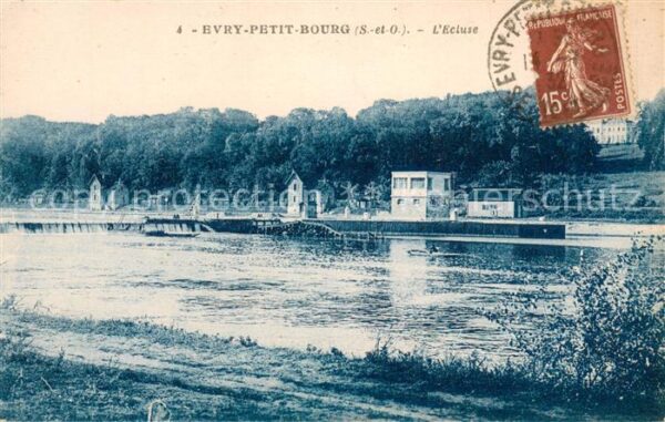 Evry Petit Bourg L'Ecluse