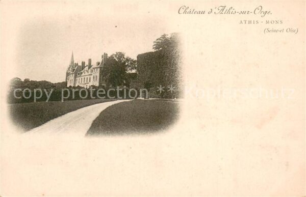 Athis-Mons Chateau d’Athis sur Orge