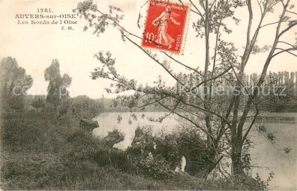Auvers-sur-Oise Les Bords de l'Oise