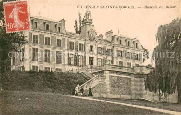 Villeneuve-Saint-Georges Chateau de Balzac