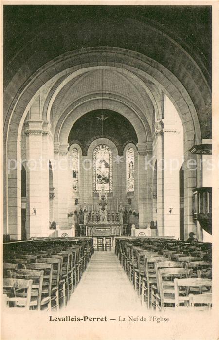 Levallois-Perret La Nef de l'Eglise
