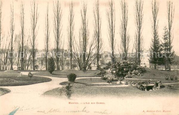 Mantes-sur-Seine Ile aux Dames