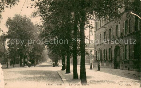 Saint-Denis Seine Le Cours Ragot