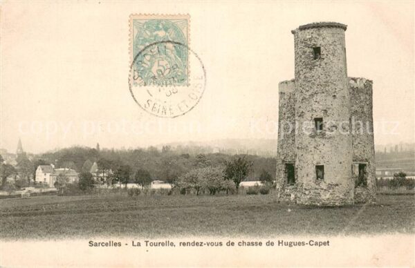Sarcelles La Tourelle rendez vous de chasse de Hu
