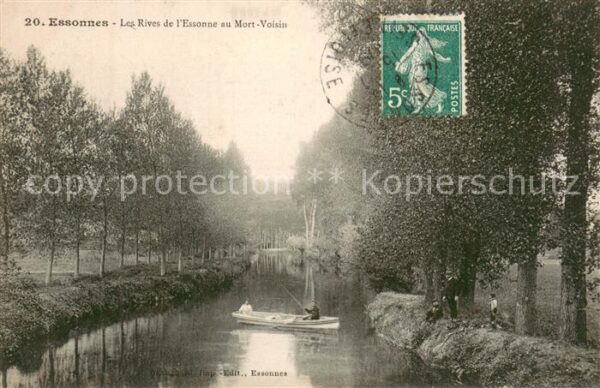 Essonnes Les Rives de l’Essonne au Mort Voisin