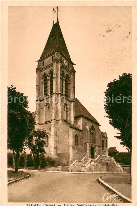 Thiais Eglise Saint Leu Saint Gilles