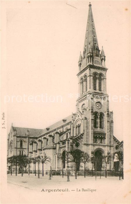 Argenteuil Val d Oise La Basilique