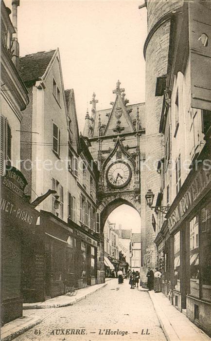 Auxerre l_Horloge