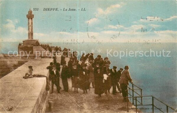 Dieppe 76 La Jetee
