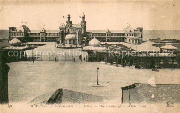 Dieppe 76 Le Casino Cote de la Ville