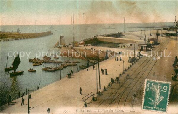 Le Havre Anse des Pilotes