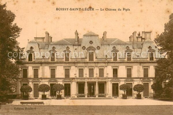 Boissy-Saint-Leger Le Chateau du Piple