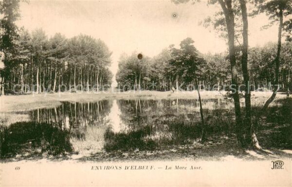 Elbeuf 76 La Mare Asse