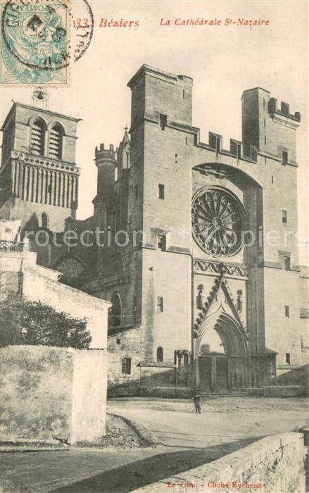 Beziers La Cathedrale St Nazaire