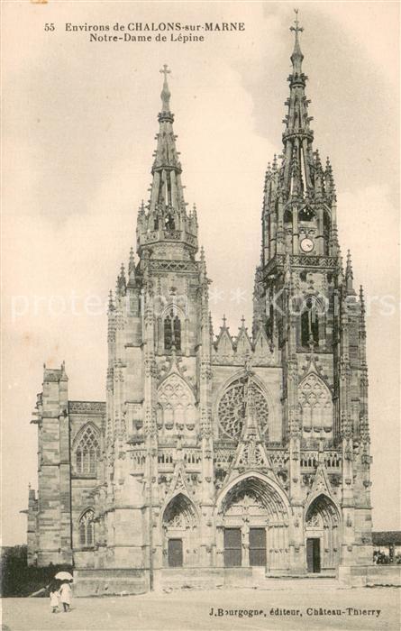 Chalons-sur-Marne Notre Dame de Lepine