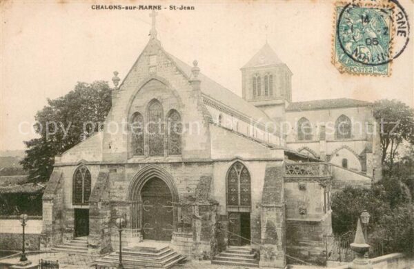 Chalons-sur-Marne St Jean Eglise