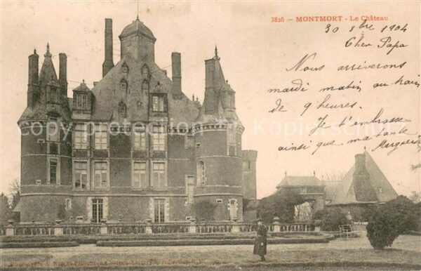 Montmort Le Chateau
