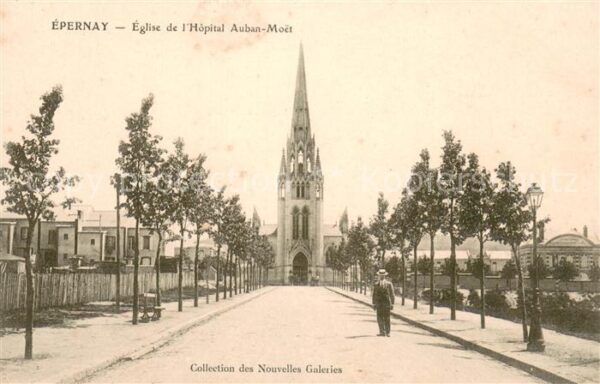 Epernay 51 Eglise de l’Hopital Auban Moet