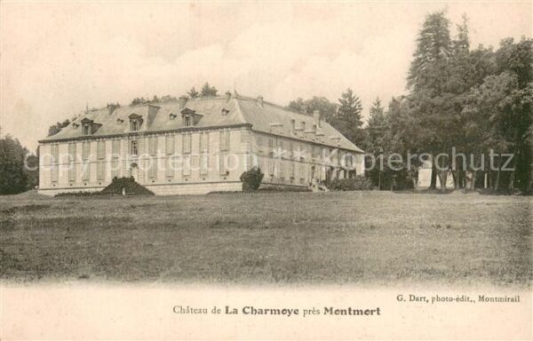Montmort Chateau de La Charmoye
