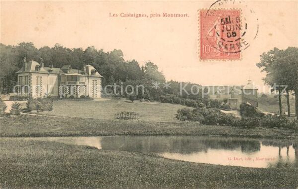 Montmort Les Castaignes