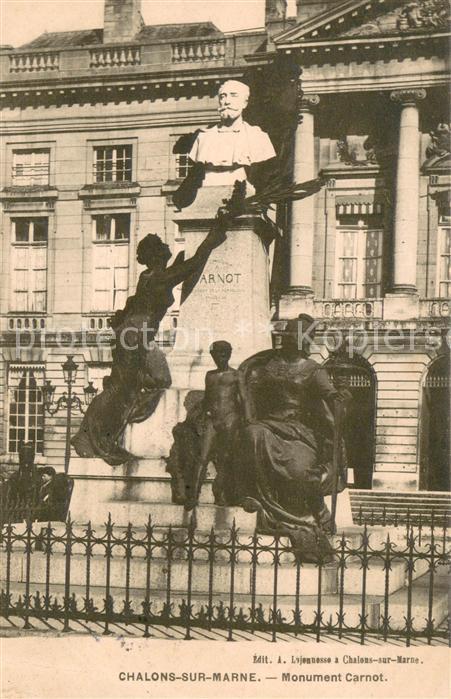 Chalons-sur-Marne Monument Carnot