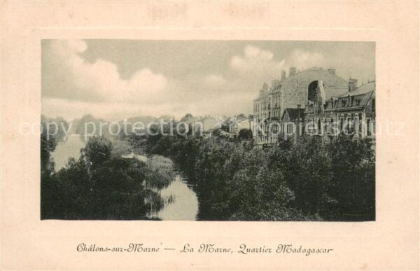 Chalons-sur-Marne Quartier Madagascar
