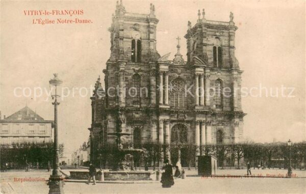 Vitry-le-Francois Eglise Notre Dame
