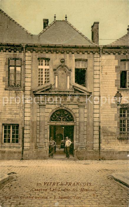 Vitry-le-Francois Caserne Lefol dite des Minimes