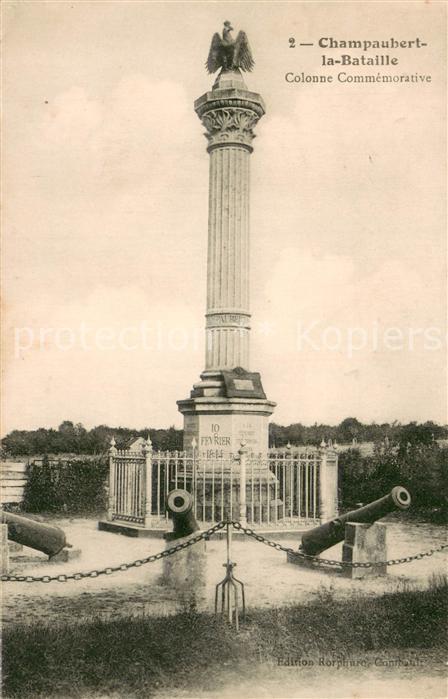 Champaubert-la-Bataille Colonne Commemorative