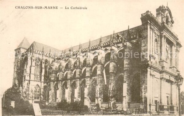 Chalons-sur-Marne La Cathedrale