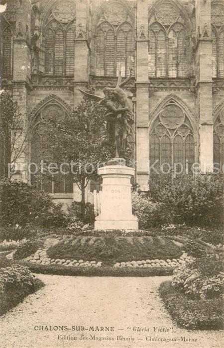 Chalons-sur-Marne Monument Gloria Victis