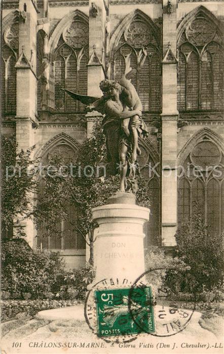 Chalons-sur-Marne Gloria Victis Monument