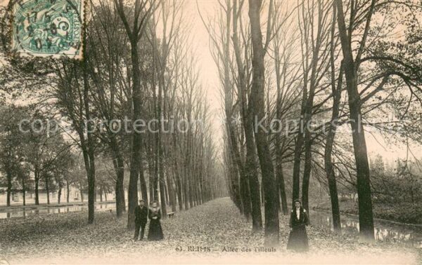Reims 51 Allee des Tilleuls