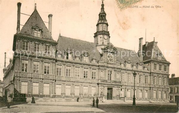 Reims 51 Hotel de Ville