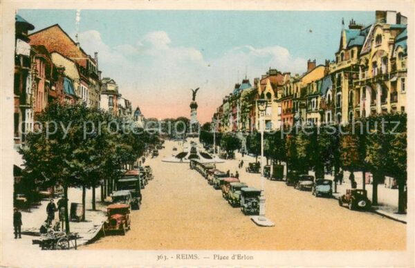 Reims 51 Place d_Erlon
