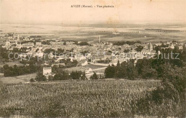 Avize Vue generale