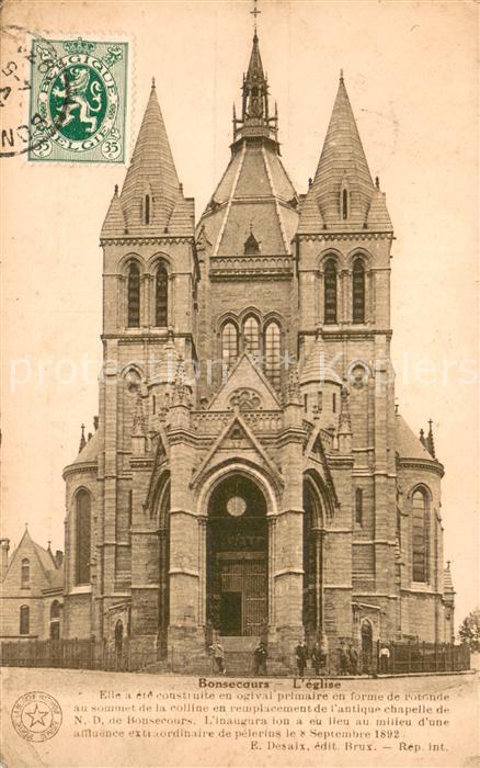 Bonsecours 76 Eglise
