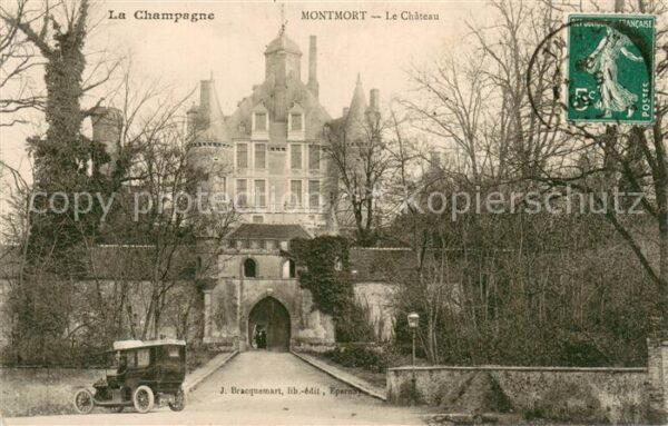 Montmort Le Chateau