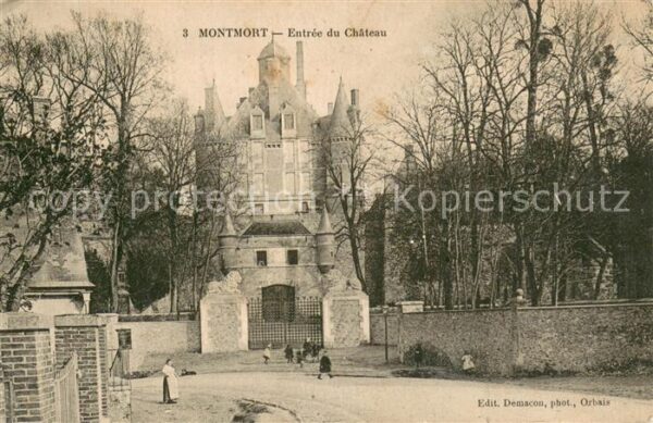 Montmort Entree du Chateau